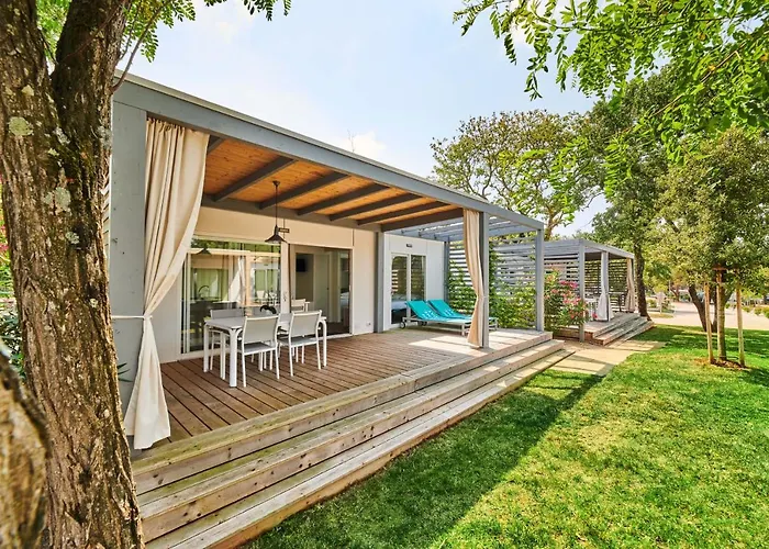 Üdülőpark Stella Maris Mobile Homes