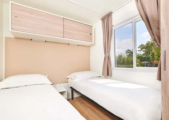 Stella Maris Mobile Homes Holiday park Umag