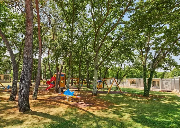 Üdülőpark Stella Maris Mobile Homes Umag