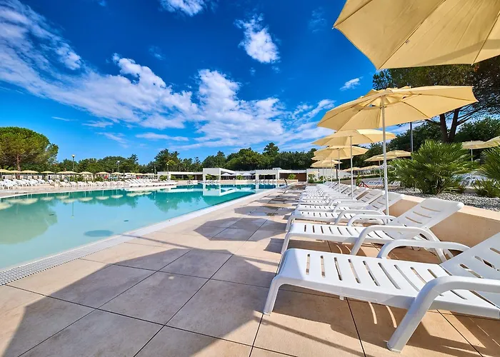 Stella Maris Mobile Homes Park za odmor Umag